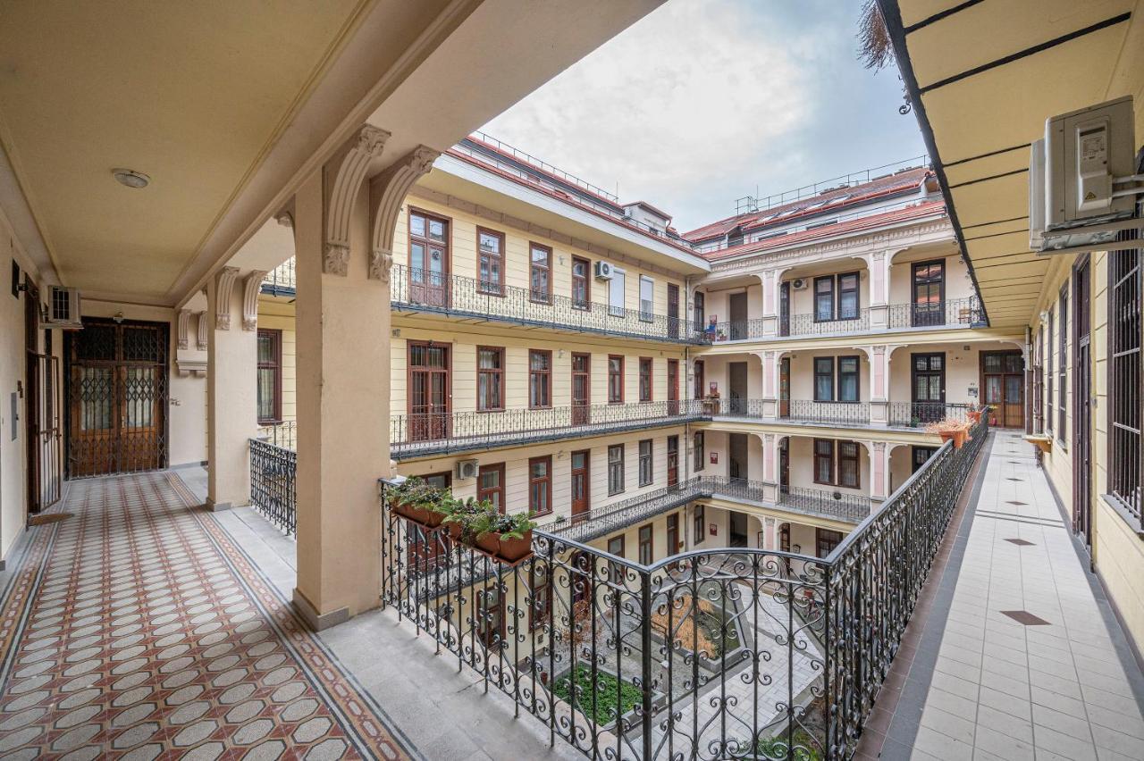 Corvin City Apartment By Nw Budapest Exterior foto
