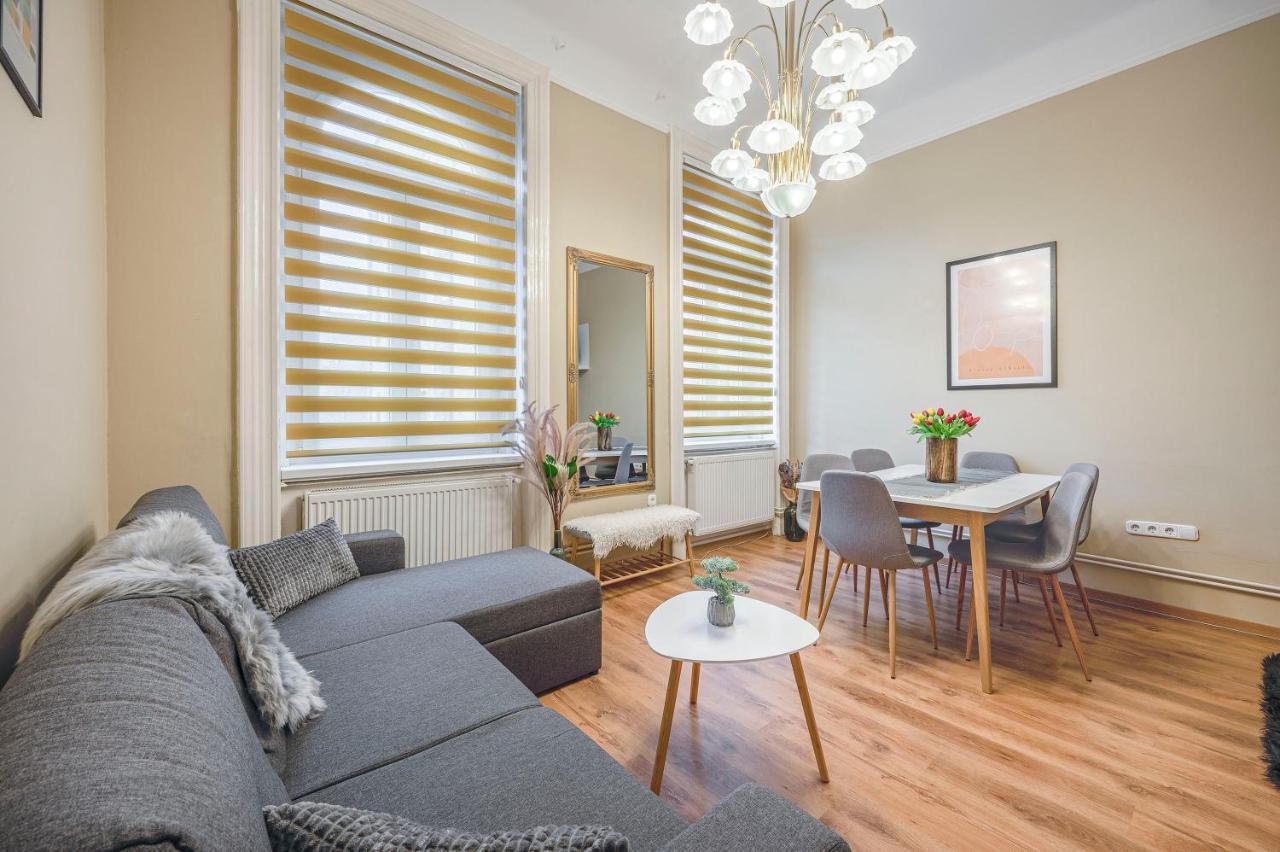 Corvin City Apartment By Nw Budapest Exterior foto