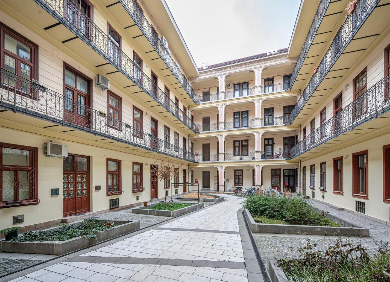 Corvin City Apartment By Nw Budapest Exterior foto